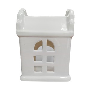 Porcelain White House Oil Burner (GLC20B016AB)